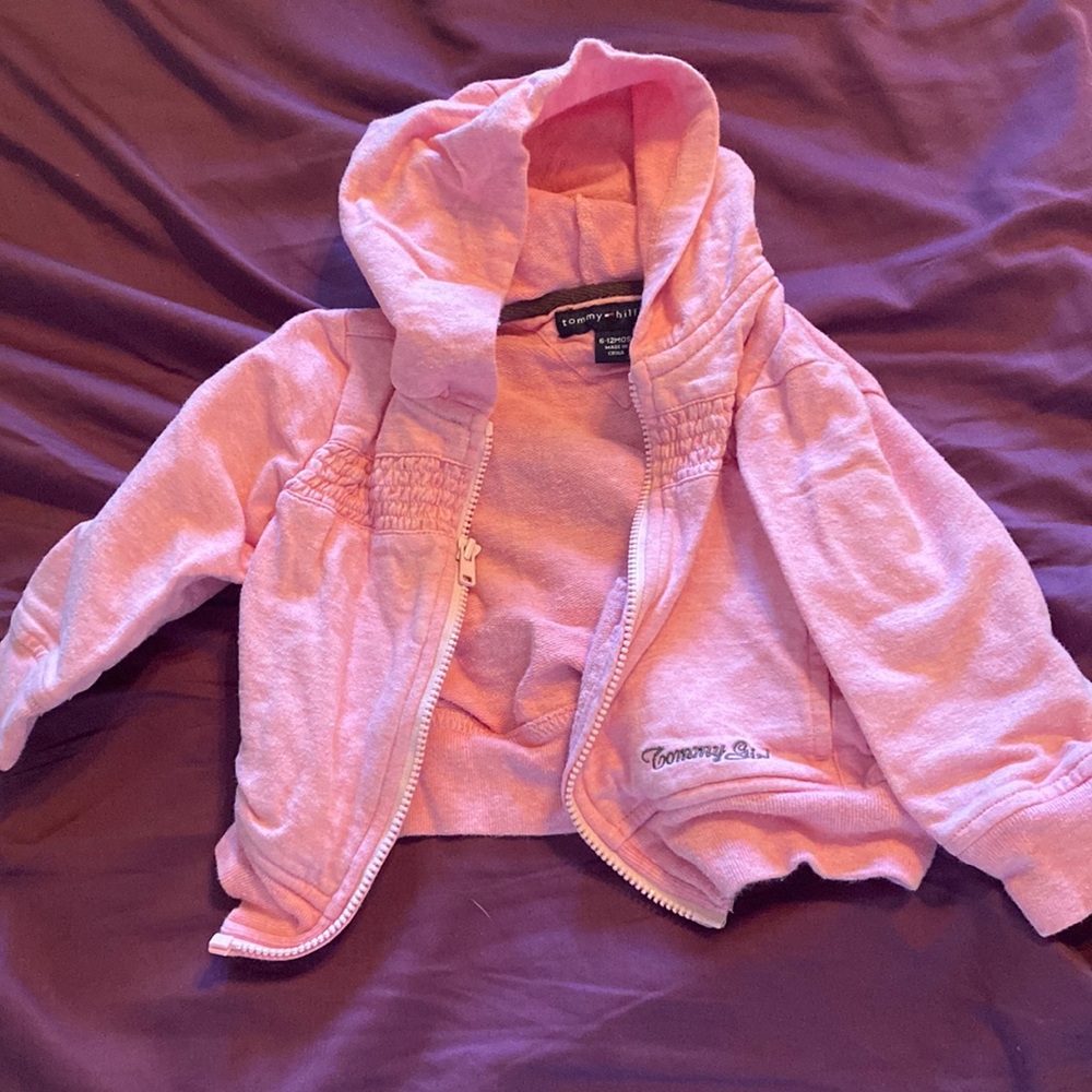 6-12 M Tommy Hilfiger Jacket and pants